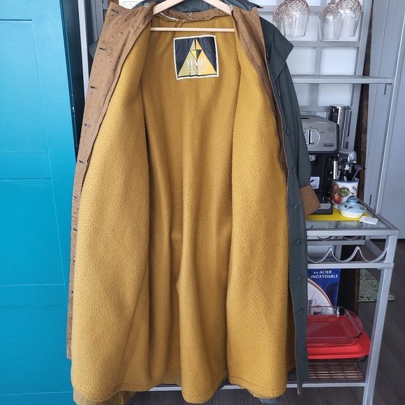 VINTAGE Hilary Radley all Seasons Coat with removable collar! - Picture 10 of 17